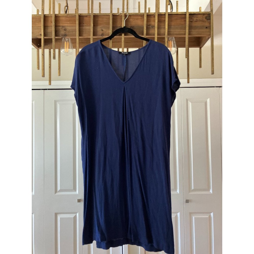 MADEWELL Blue flowing easy to wear dress